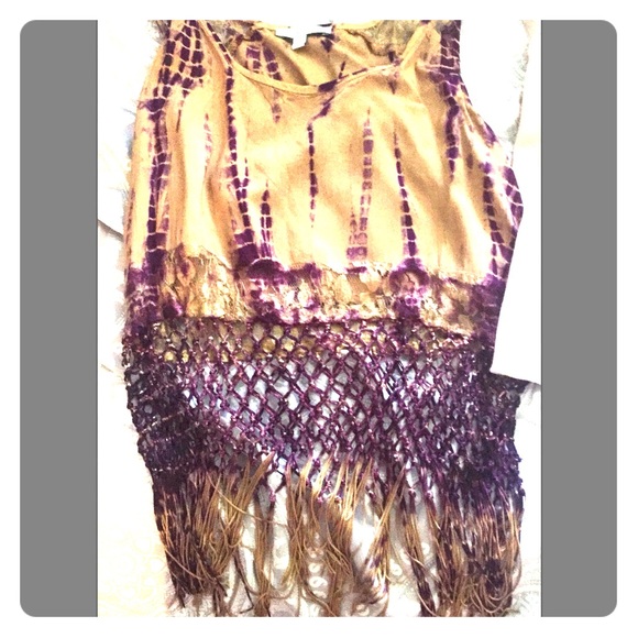 Hippy flows tank top - Picture 1 of 1